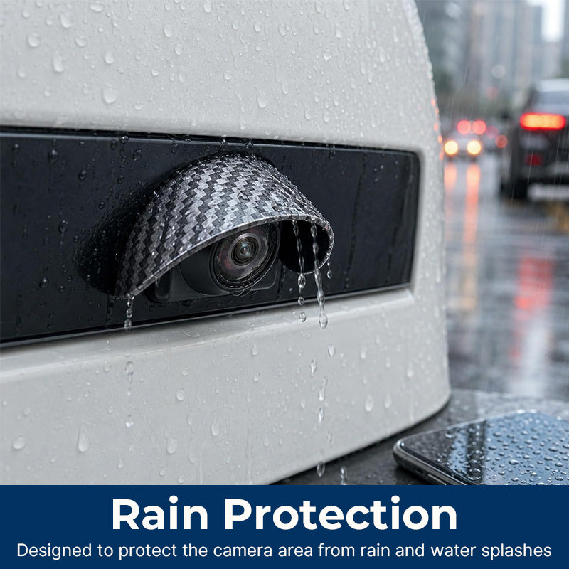 🌧️ Achteruitcamera regenbeschermer — altijd scherp zicht