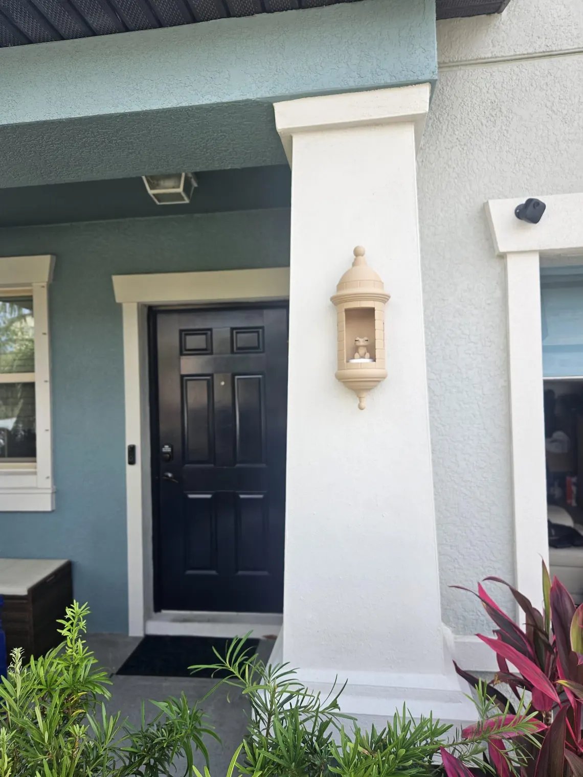 ✨Verlicht je ruimte ermee😊Puerto Ricaanse Garita Muur Coqui Lamp