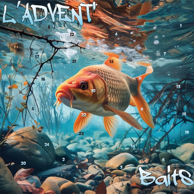 🎣 24 dagen vol visverrassingen – Het ultieme kerstcadeau voor vissers