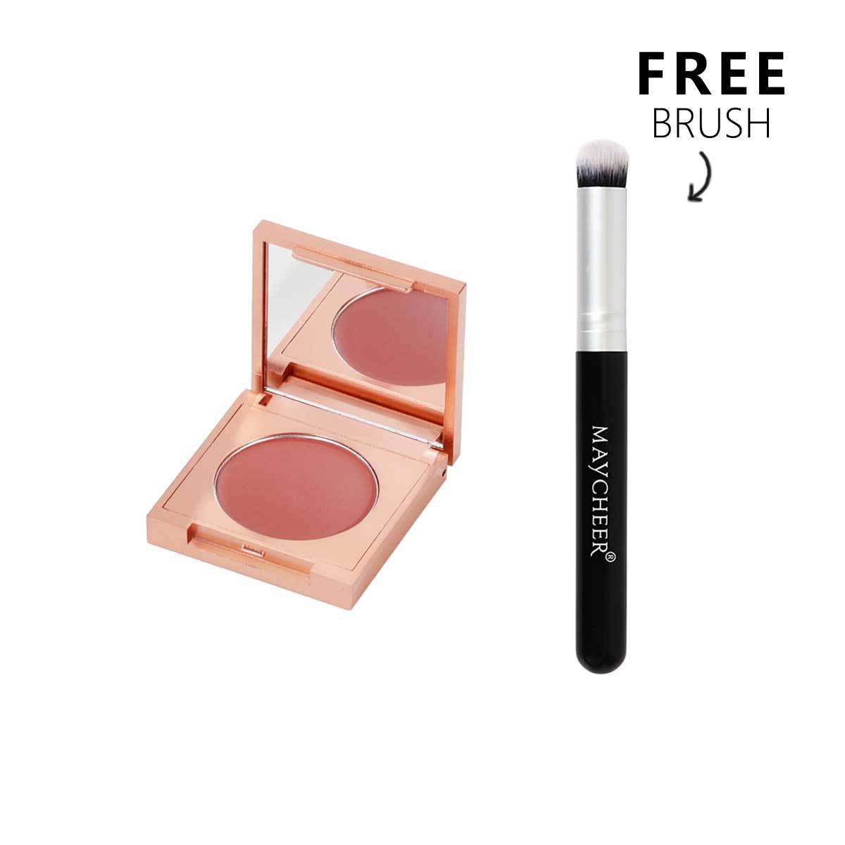 💡 Omarm een gehydrateerde en stralende huid rond de ogen💖 Gekleurde klei-corrector voor onder de oge