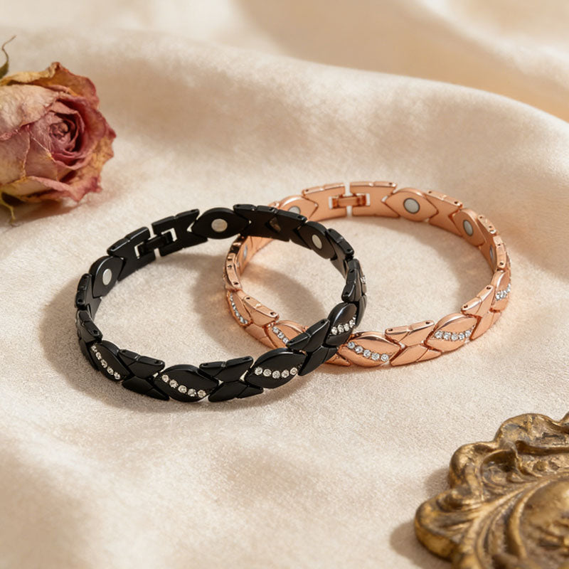 🌿 Elegantie in bladvorm – sprankelende zirkonia die ieders aandacht trekt! ✨