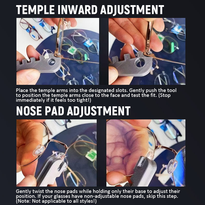 Multifunctionele reparatiegereedschappen voor brille