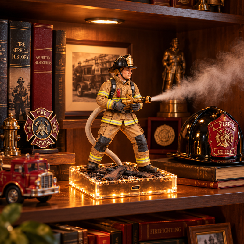 🚒 Brandweerman Luchtbevochtiger 💧
