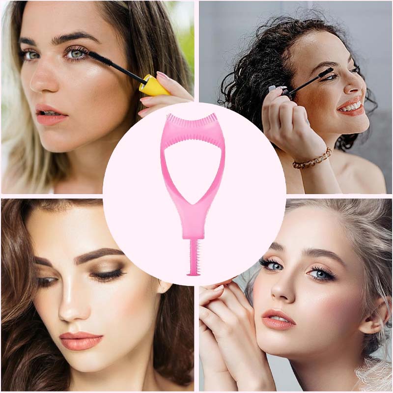 ⌛ Slechts € 9,9🌟 Wimpermake-up helper – 3-in-1 schoonheidsaccessoire