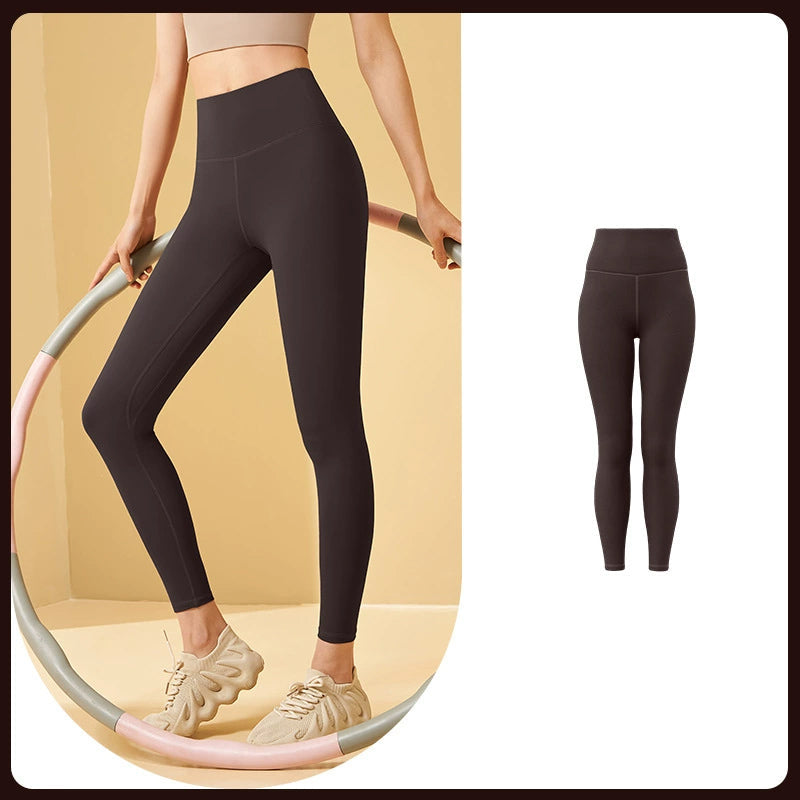 Sportlegging met hoge taille en buikcontrole