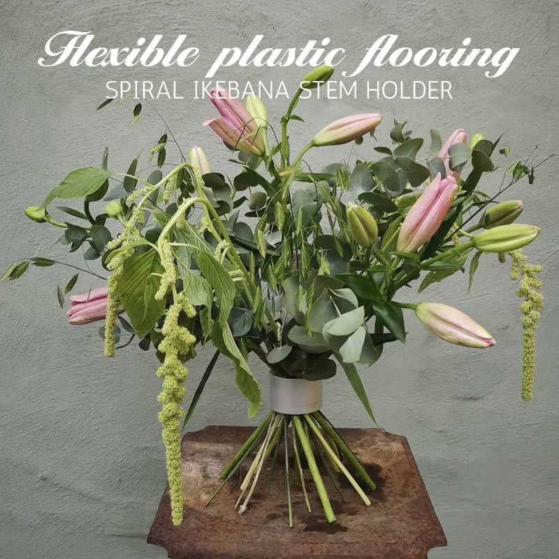 🎄Valentijnsdagaanbiedingen - 49% KORTING🎄Spiraalvormige Ikebana-stamhouder