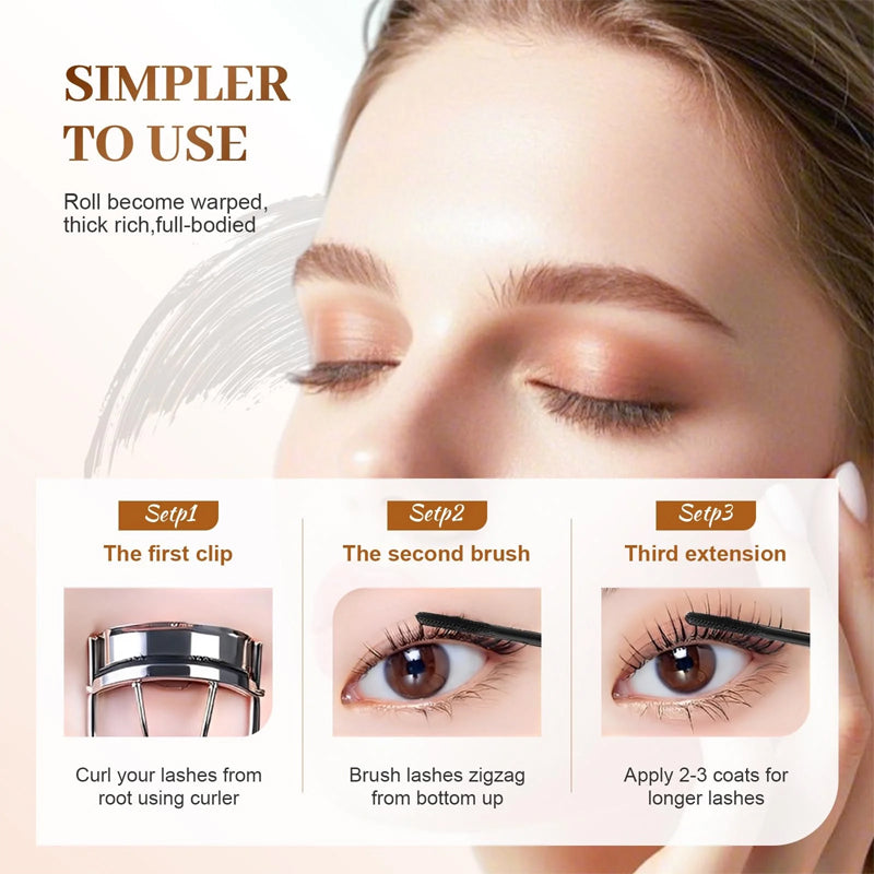 Ultra Volume & Curl Mascara – Lang, Vol & Perfect Gekruld!