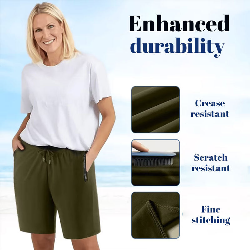 ⌛De speciale aanbieding van deze week🧊Houdt je de hele zomer koel❄️🩳Sneldrogende stretchshort van ijszijd