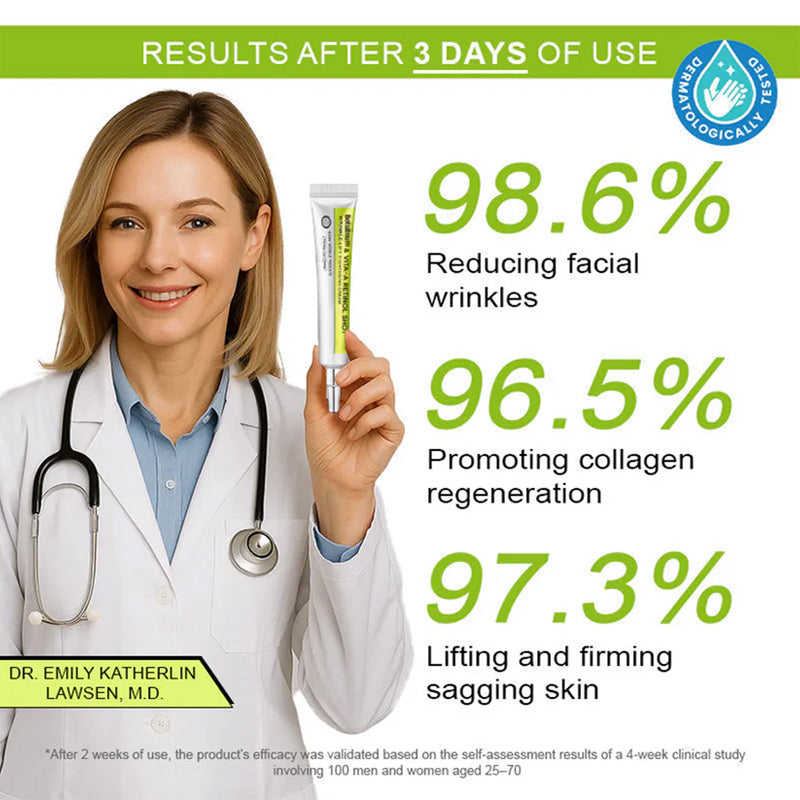 De Vita-A Retinol Precision Shot 🧪 — Geavanceerde lifting voor een jeugdige uitstraling