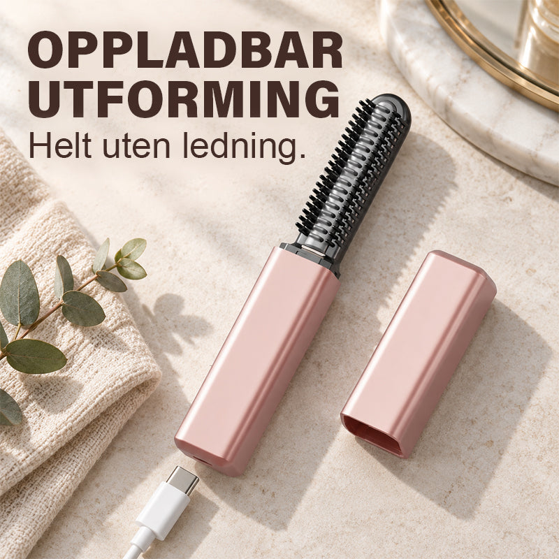 ✨ Mini Draagbare Elektrische Krultang voor Pony 🎀