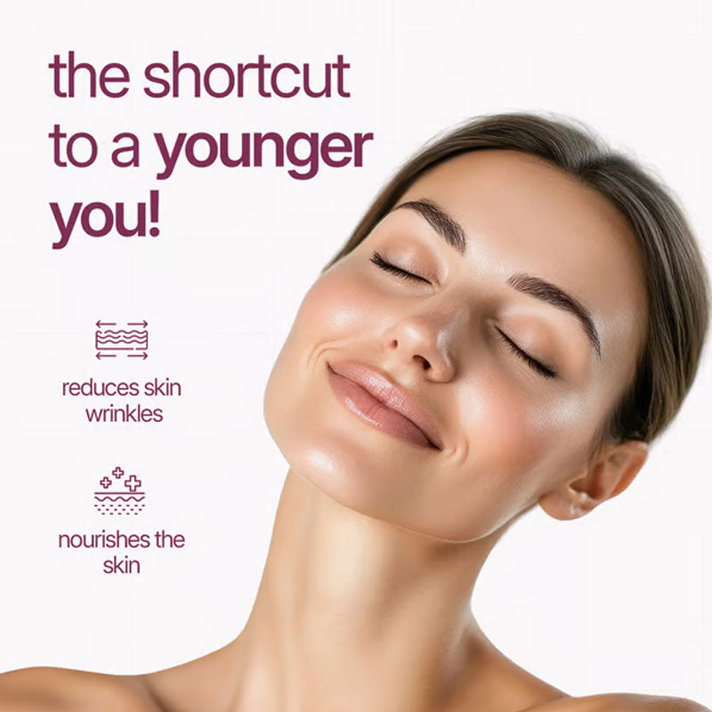 ✨Houd de huid stevig en gehydrateerd🥰Vitamine huid calcium ion oogcrèm