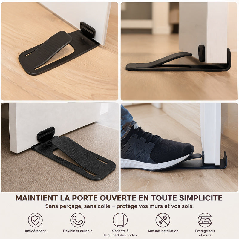 🚪🛡️ Discrete Multifunctionele Deurstopper — Babyveiligheid & Dagelijkse Deurcontrole