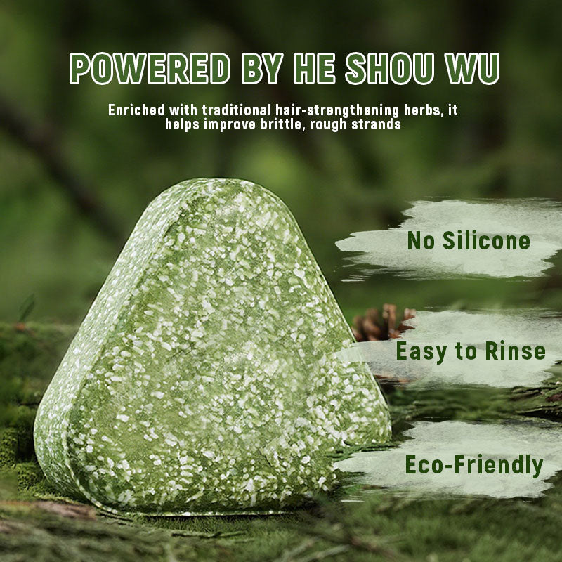 🌿 Usman Arborvitae Leaf Shampoo Bar – Natuurlijke haarverzorging met kruide