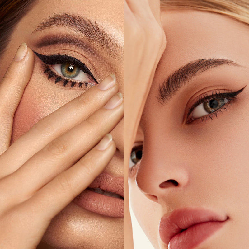 ✨Koop 1 en krijg 1 gratis😊✍️ Alles-in-één eyelinerstempel | Creëer moeiteloos een perfecte eyeliner