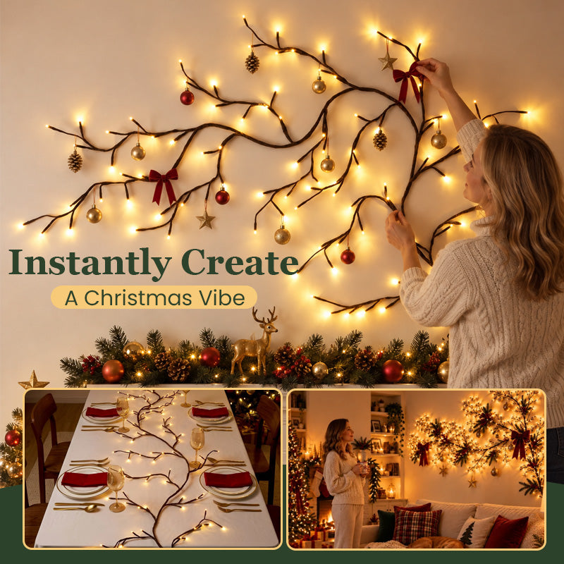Warm Wit LED Taklampje — Decoratief Nachtlampje