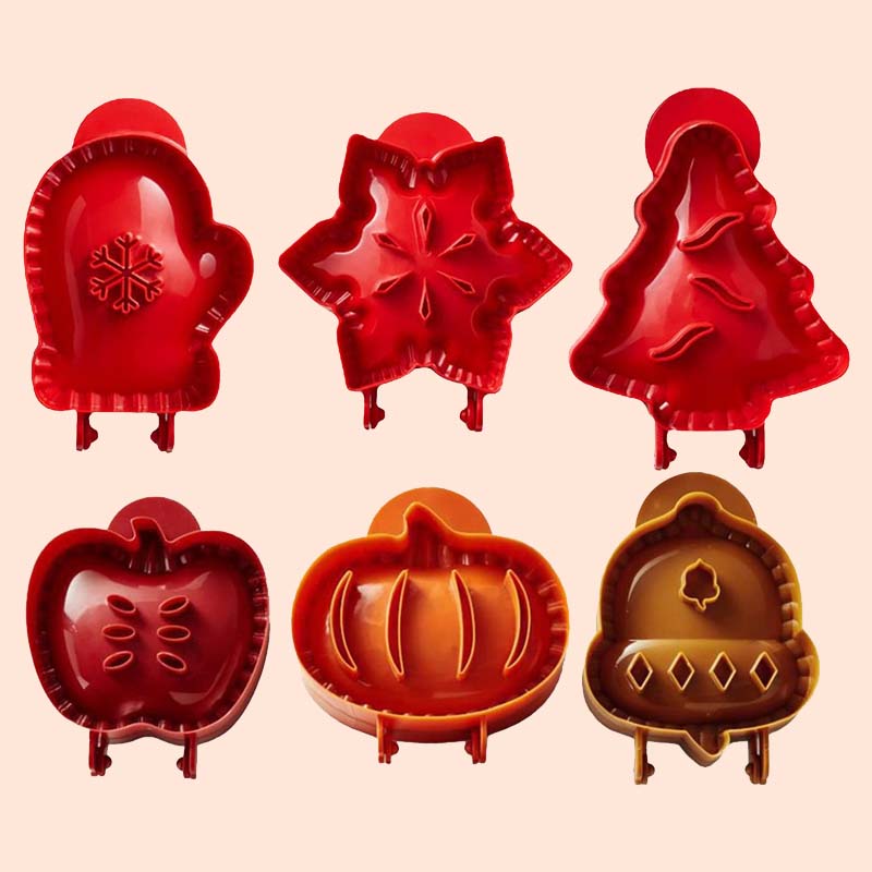 🍎Mini Taartvorm Voor Feestdagen