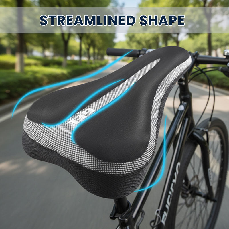 🚴♂️ Siliconen fietszadel – Comfort dat met u mee fiets