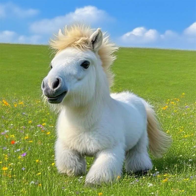 🐴 Haast je en adopteer een levensecht pony'tje! ✨