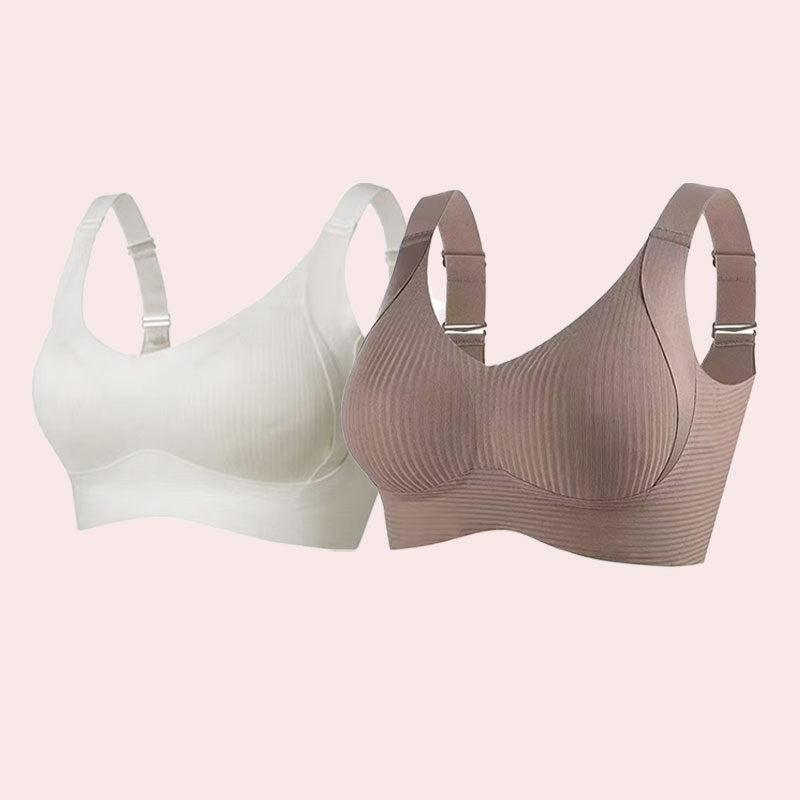 🎁✨Last day: Buy 1, get 3 packs🔥Super supportive bra | Push-up bra without underwire👍No more sagging breasts