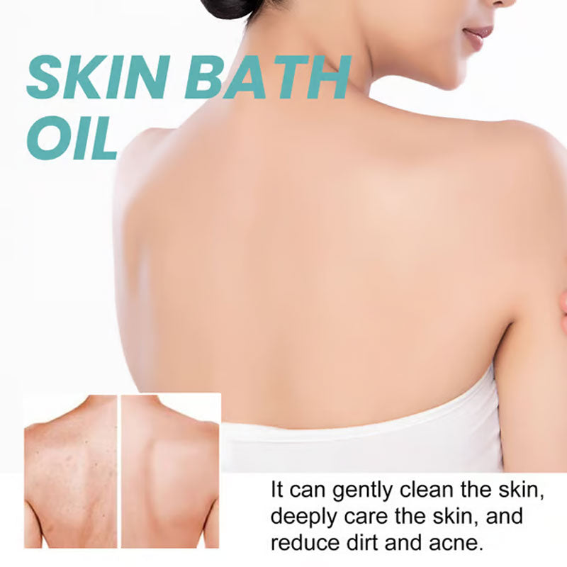 🛁✨Ultra-hydraterende bad- en doucheolie - voor een zijdezachte huid en natuurlijke bescherming tegen muggen