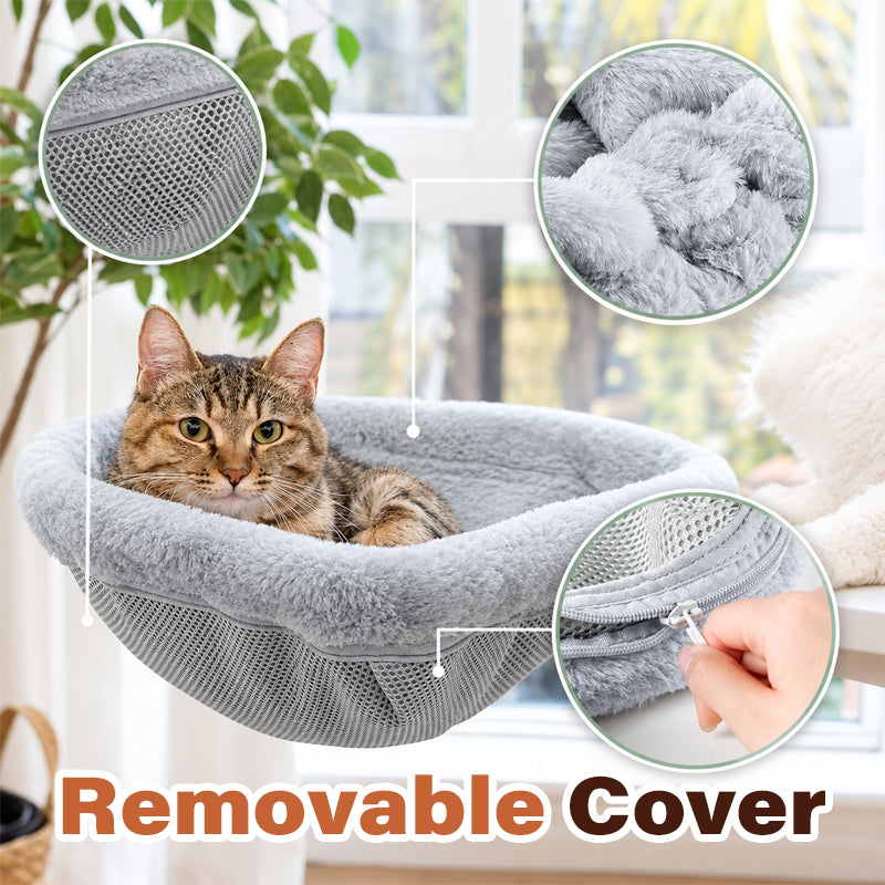 🐈 Opvouwbaar Kattenbed en Hangmat voor aan het Bureau — Comfortabel & Ruimtebesparend