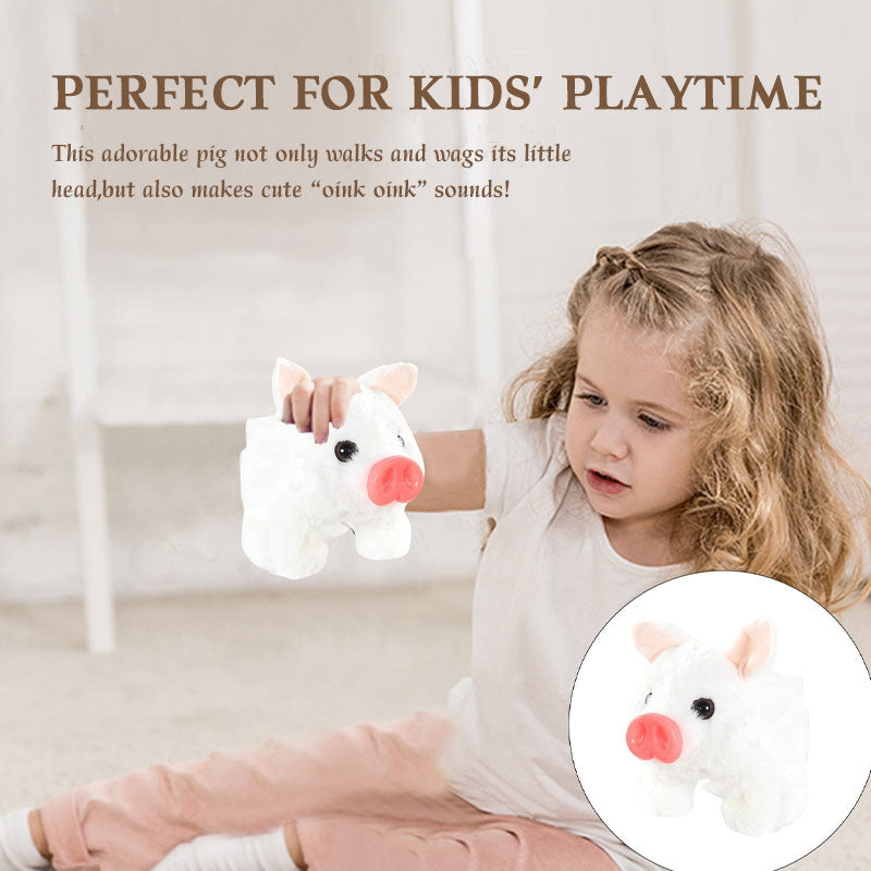 🐷Elektrisch lopend varken knuffel