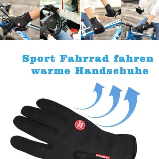 🔥Hot Sale 50% korting🎉 Unisex waterdichte touchscreen winterhandschoenen