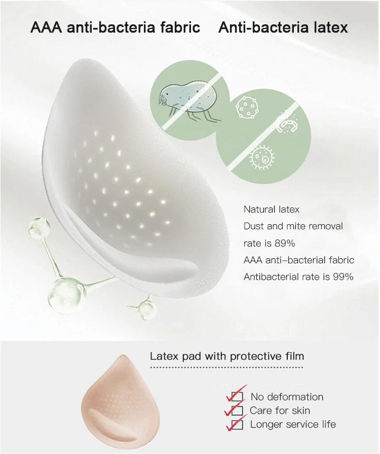 🎁 Gloednieuwe upgrade: koop 1 en krijg 3 gratis 🔥 Ondersteunende beugelloze verzamelbeha 👍 Zeg vaarwel tegen hangende borsten