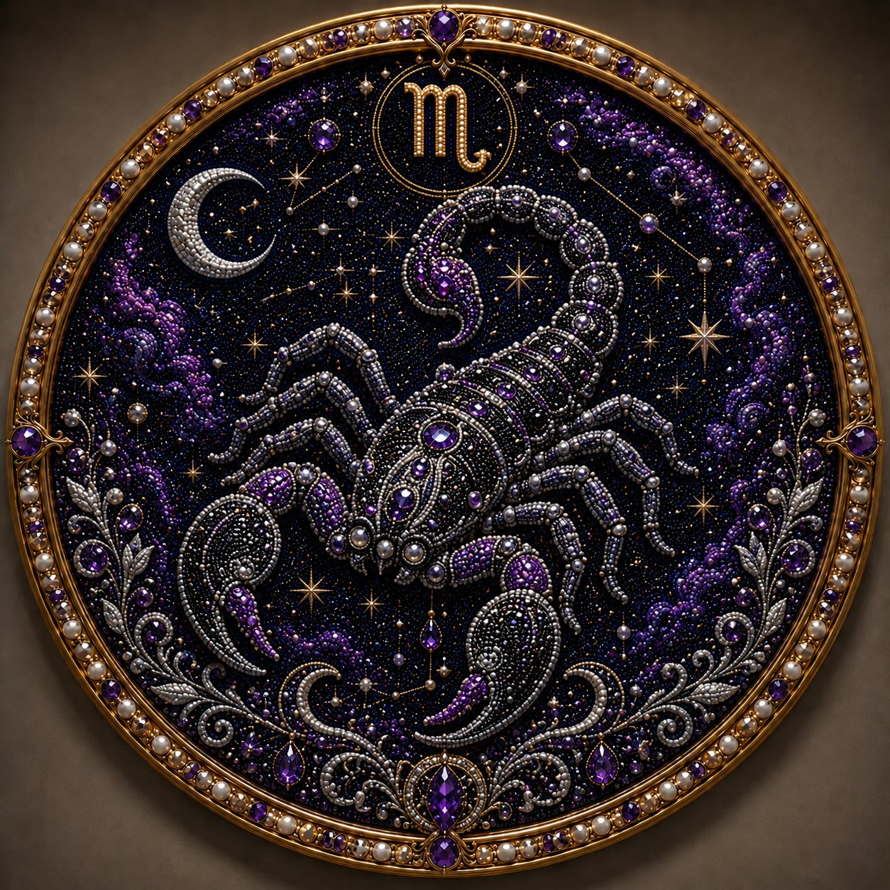 🌙✨Gepersonaliseerde 12-delige parelkunstset met sterrenbeelden – Ontspan en ga creatief aan de slag! 🌌
