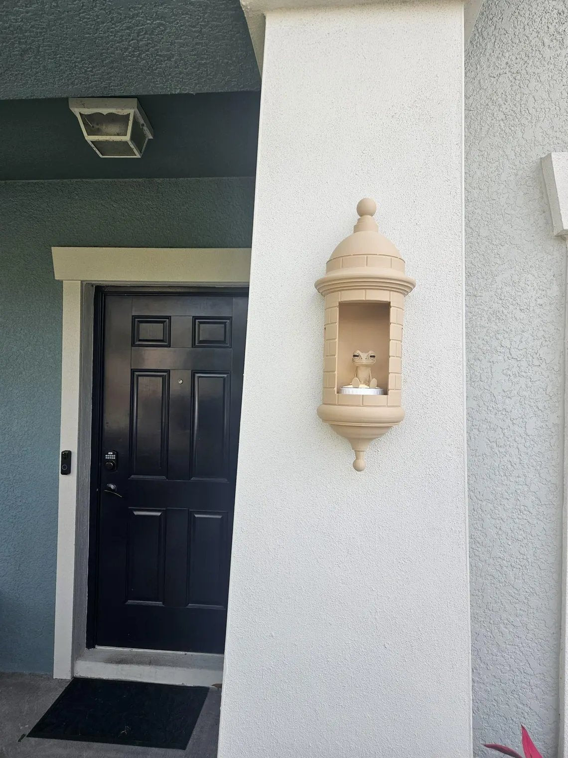 ✨Verlicht je ruimte ermee😊Puerto Ricaanse Garita Muur Coqui Lamp