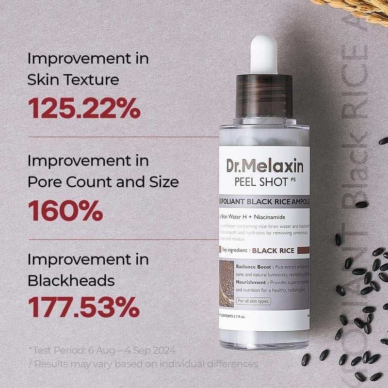 🏆⚡Meer dan 50.000 stuks verkocht! Binnenkort uitverkocht💥🔥 Peel Shot Glow Rice Ampoule Du