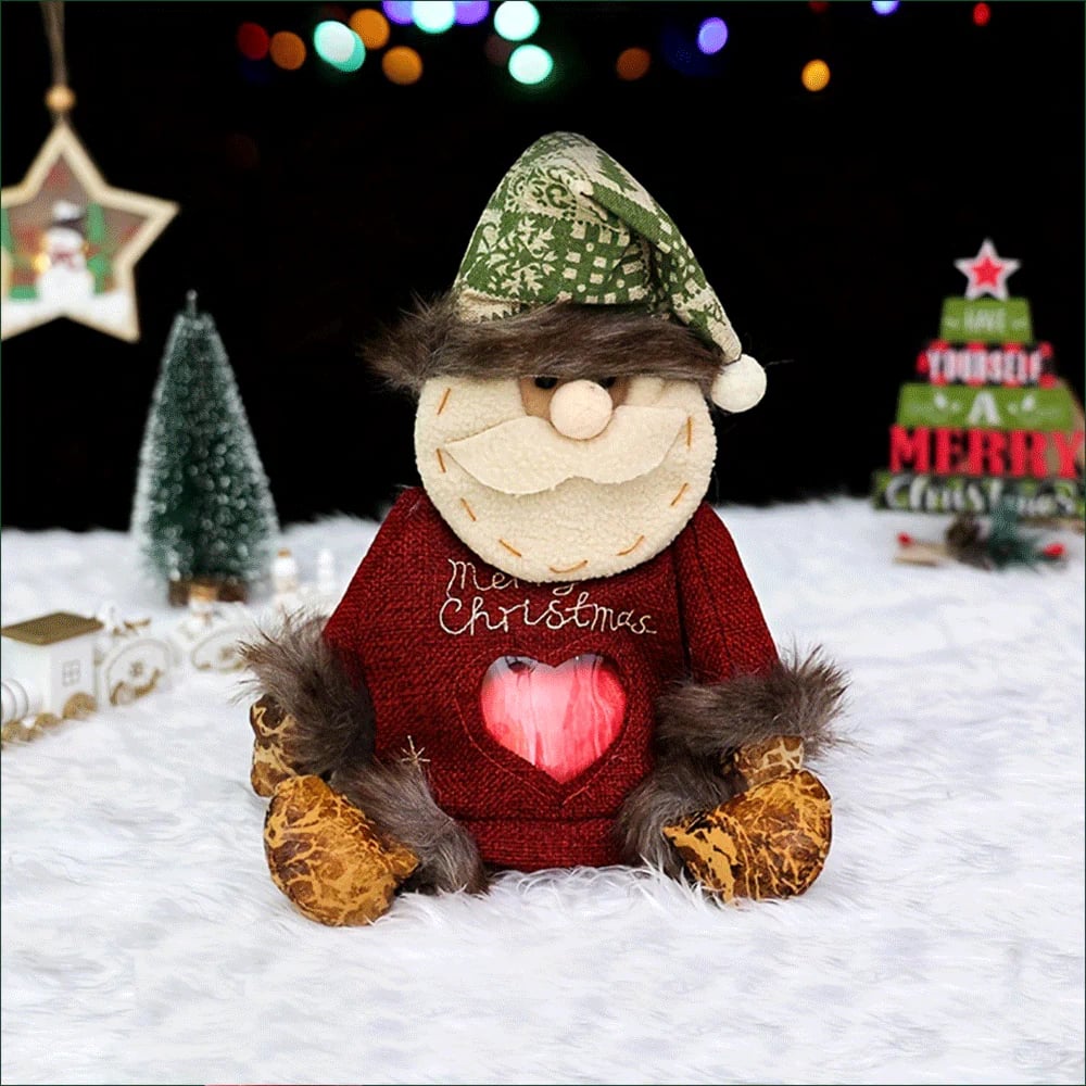 🎉Bereid je van tevoren voor op Kerstmis 🎉Kerstcadeautassen met ritsontwer