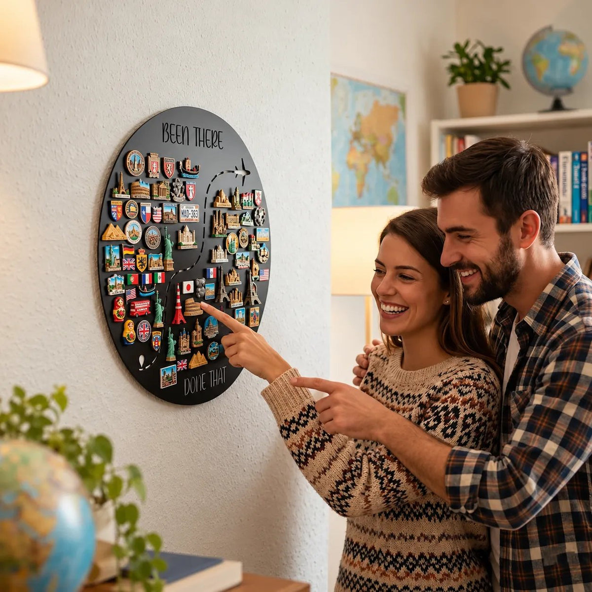 🌎✨ Reis Magneetbord — Elke Magneet Heeft een Verhaal. Elke Reis Verdient een Plek 💕