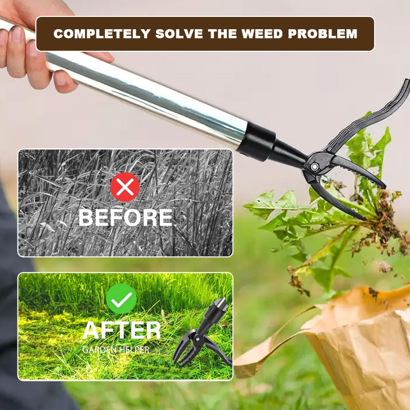 Zeg vaarwel tegen rugpijn: De Ergonomische Onkruidtrekker 🌿✨