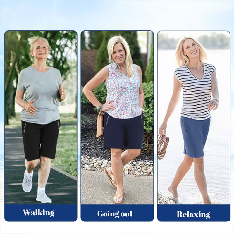 ⌛De speciale aanbieding van deze week🧊Houdt je de hele zomer koel❄️🩳Sneldrogende stretchshort van ijszijd