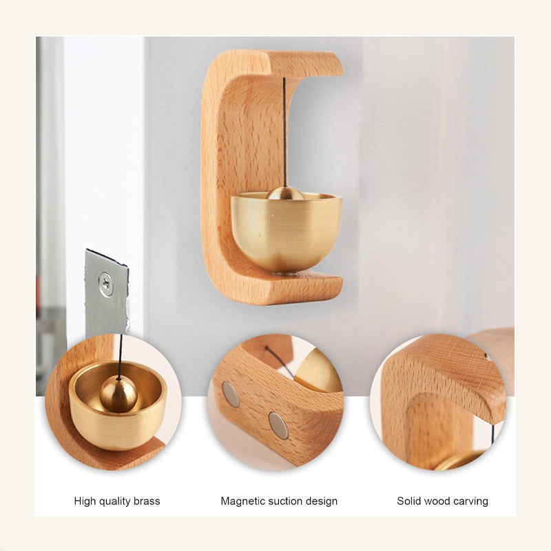 🔔Wind Chime Magnetic Doorbell Fridge Magne