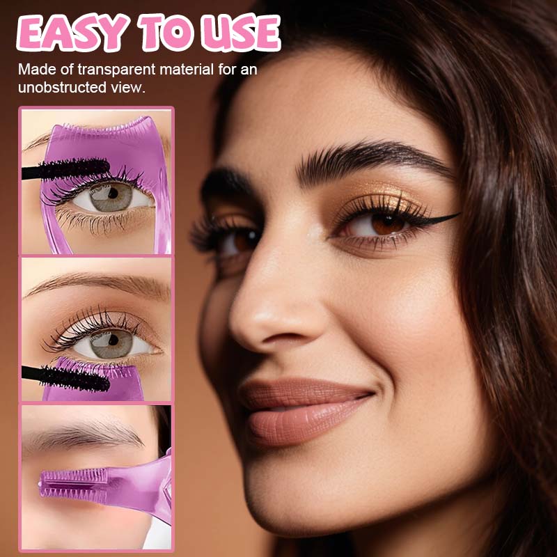 ⌛ Slechts € 9,9🌟 Wimpermake-up helper – 3-in-1 schoonheidsaccessoire