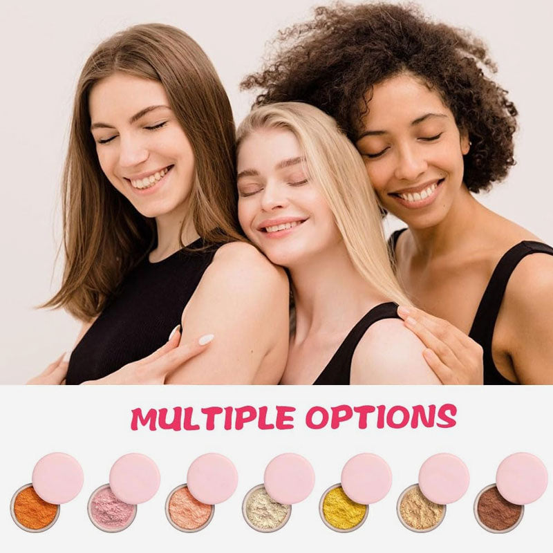 ⌛Tijdelijk halve prij✨Roze Instelpoeder