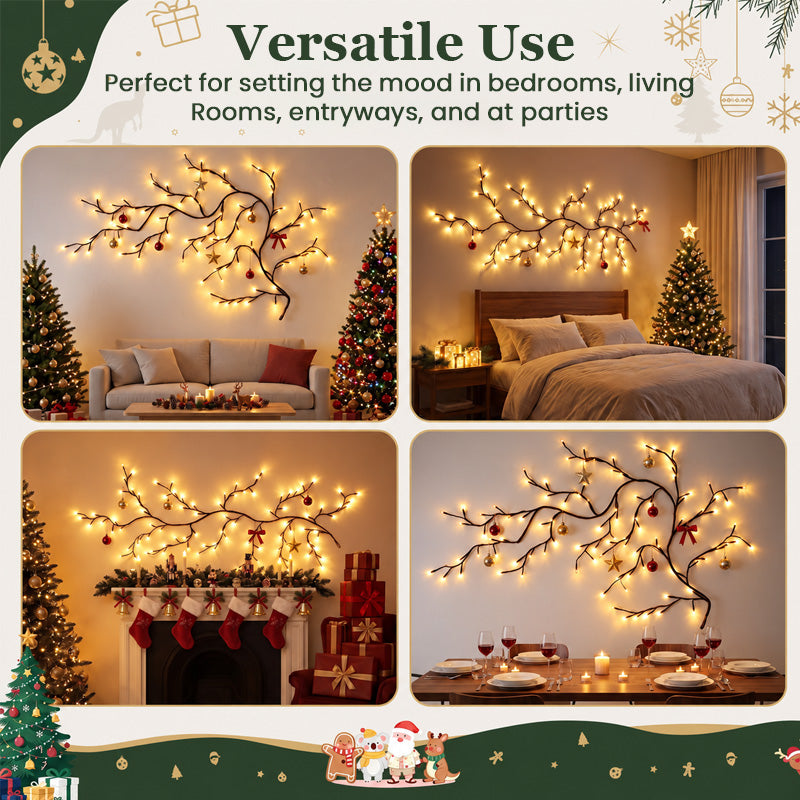 Warm Wit LED Taklampje — Decoratief Nachtlampje