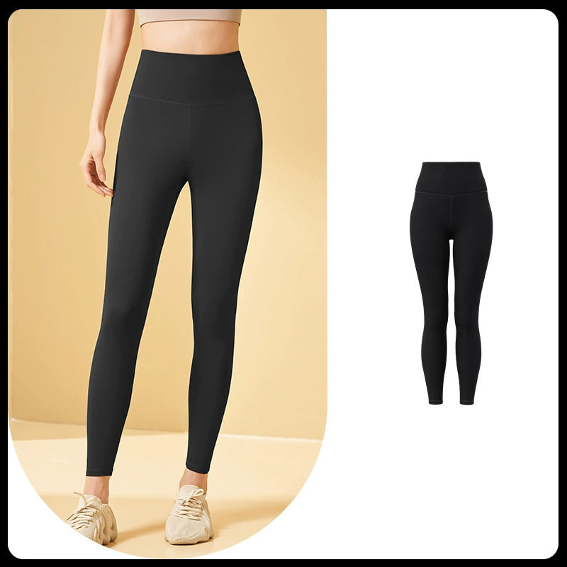 Sportlegging met hoge taille en buikcontrole
