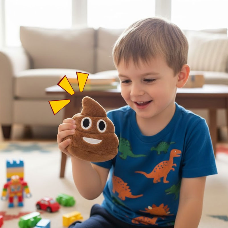 💩 Interessante praatpoep: Een meesterwerk van scheten laten 💨