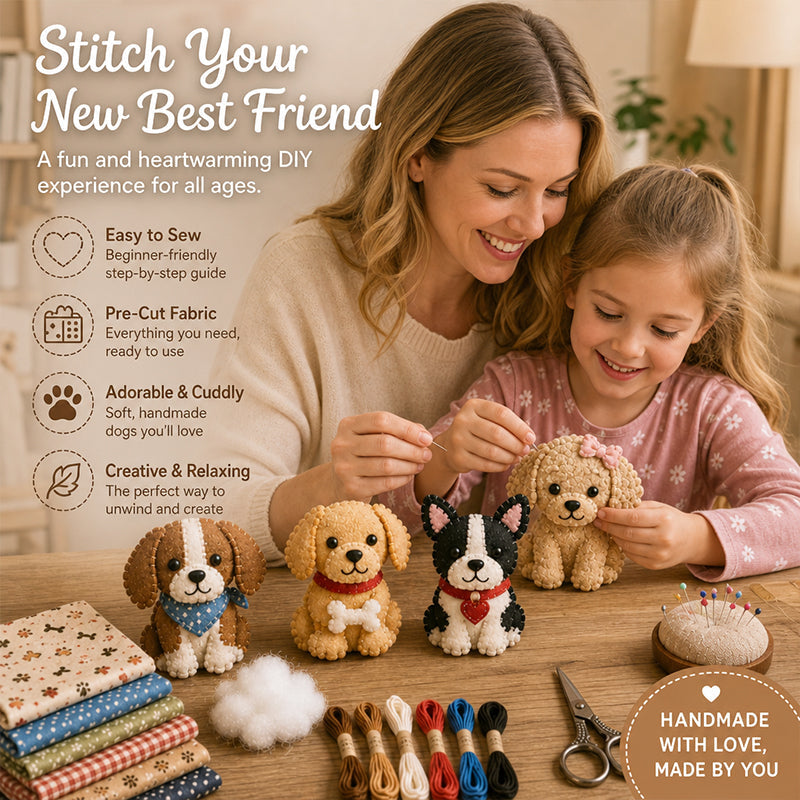 🧸Zet alles even opzij, ontspan en borduur je eigen Pocket Friend! 🧵✨
