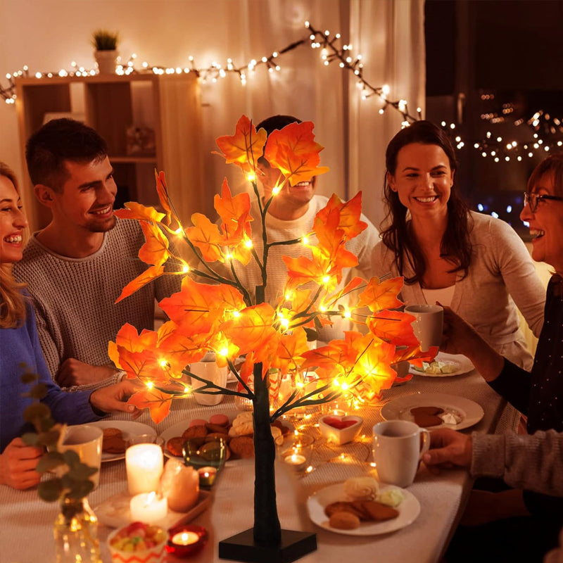🌲 Led-kunstmatige boomverlichting – Een vleugje natuur, een warme gloed