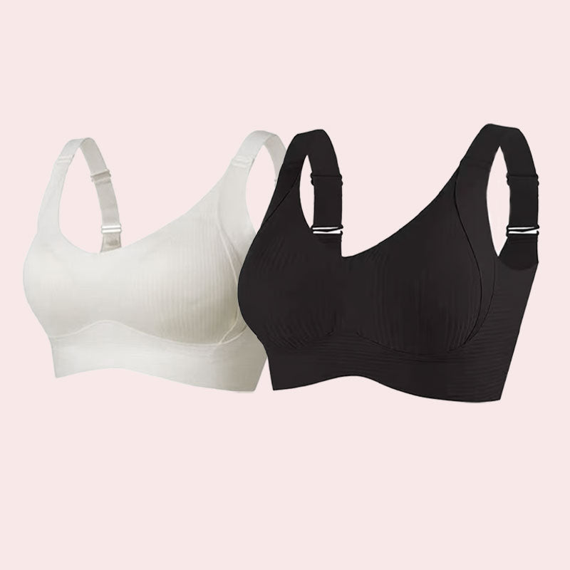 🎁✨Last day: Buy 1, get 3 packs🔥Super supportive bra | Push-up bra without underwire👍No more sagging breasts