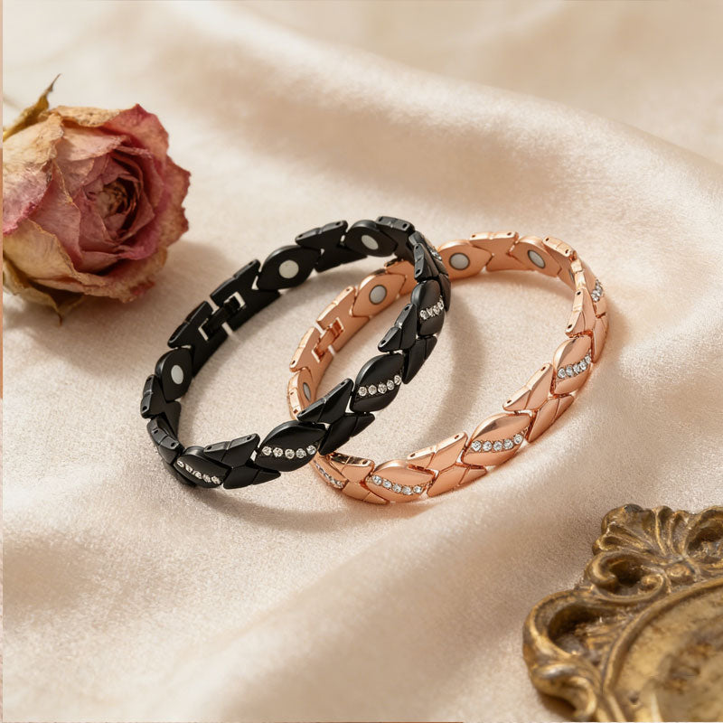 🌿 Elegantie in bladvorm – sprankelende zirkonia die ieders aandacht trekt! ✨