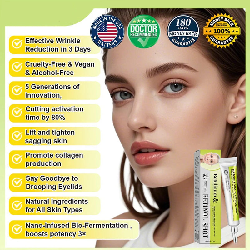De Vita-A Retinol Precision Shot 🧪 — Geavanceerde lifting voor een jeugdige uitstraling
