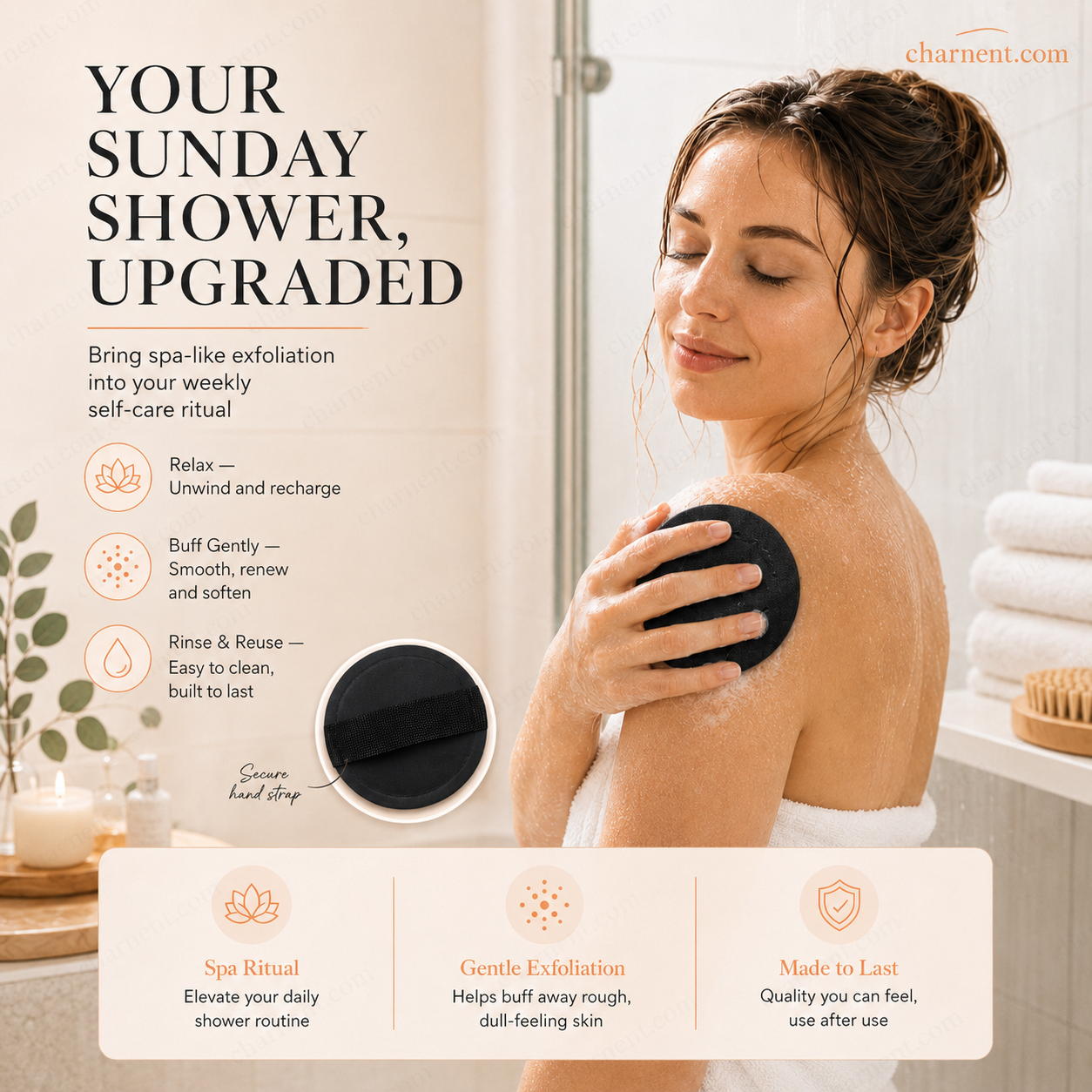 🚿 Spoel een doffe huid weg en krijg direct een stralende gloed!✨