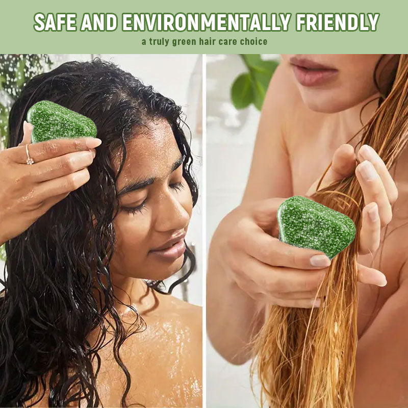 🌿 Usman Arborvitae Leaf Shampoo Bar – Natuurlijke haarverzorging met kruide