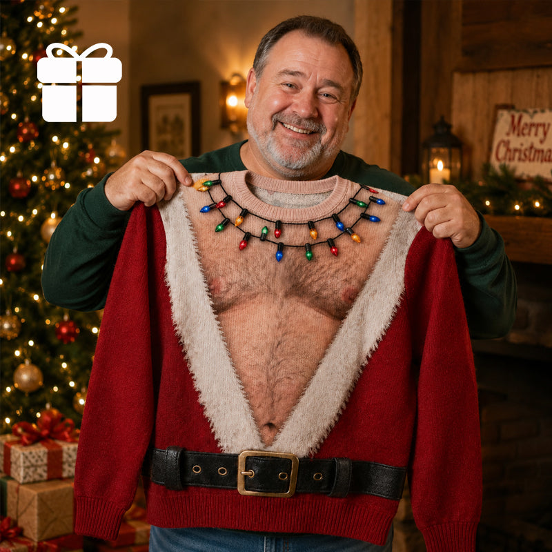🎅 Santa Kerstshirt — feestelijk, grappig, onmisbaar