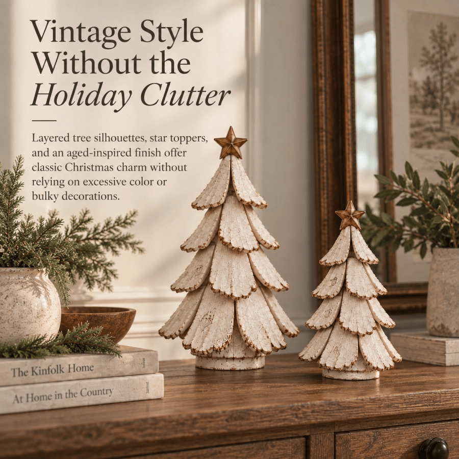 🔥 Nog slechts 5 stuks op voorraad tegen deze prijs!✨:Vintage LED Kerstboom – Breng Nostalgie Tot Leven! 🎄